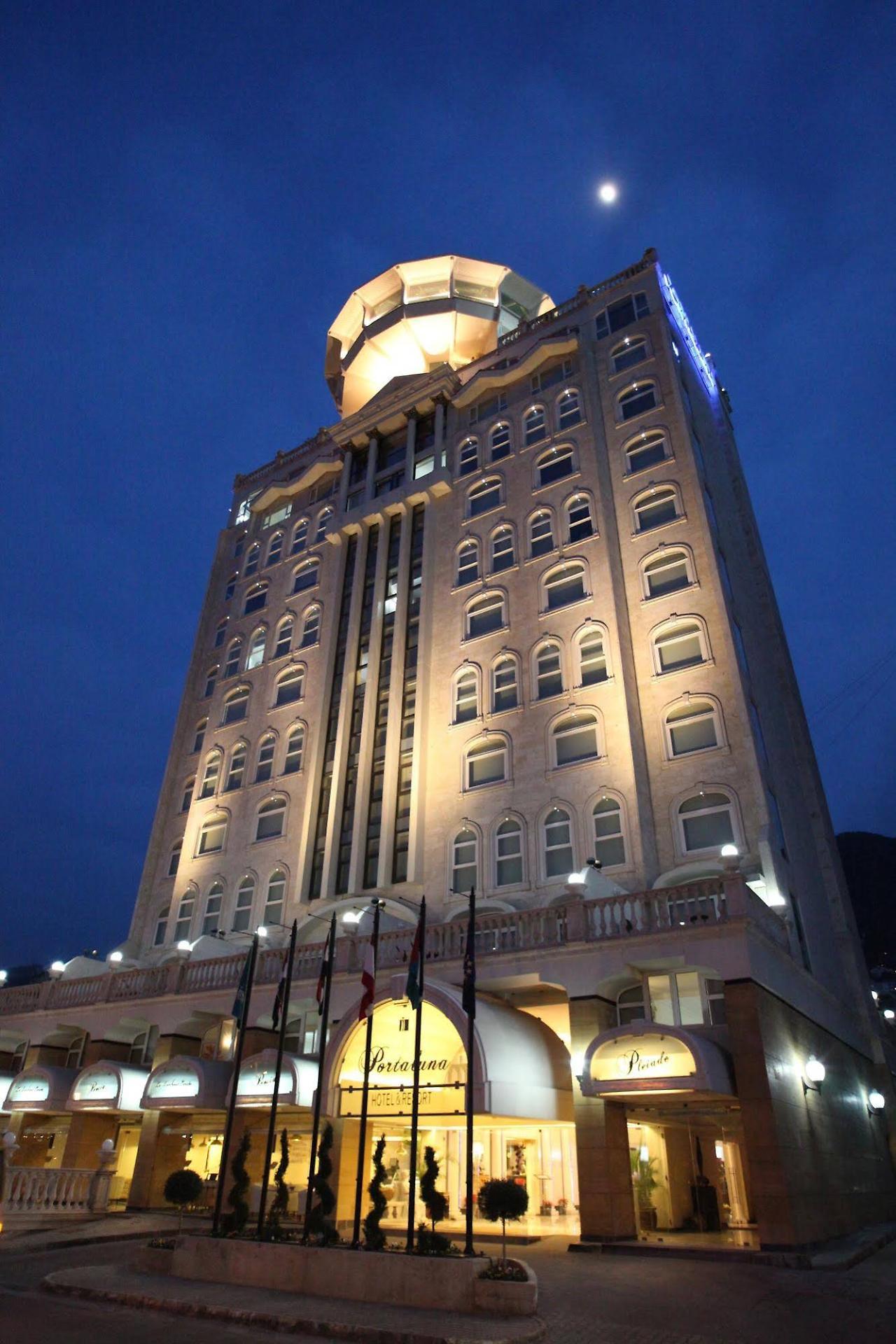 Portaluna Hotel & Resort Jounieh Eksteriør billede