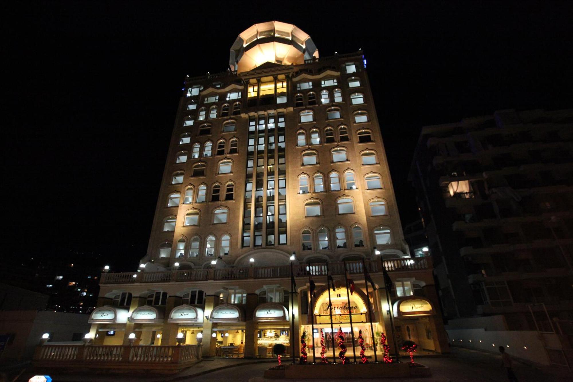 Portaluna Hotel & Resort Jounieh Eksteriør billede
